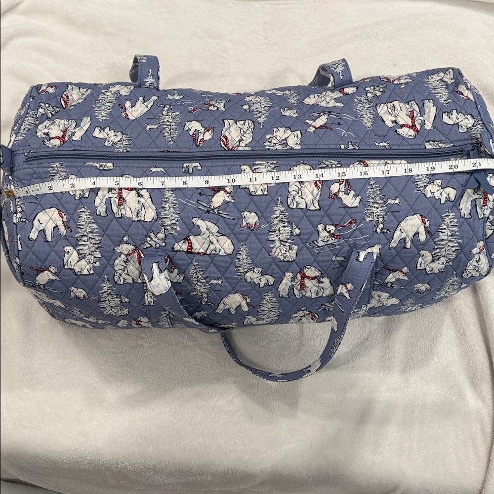 Vera Bradley Duffle Bag - Picture 7 of 8
